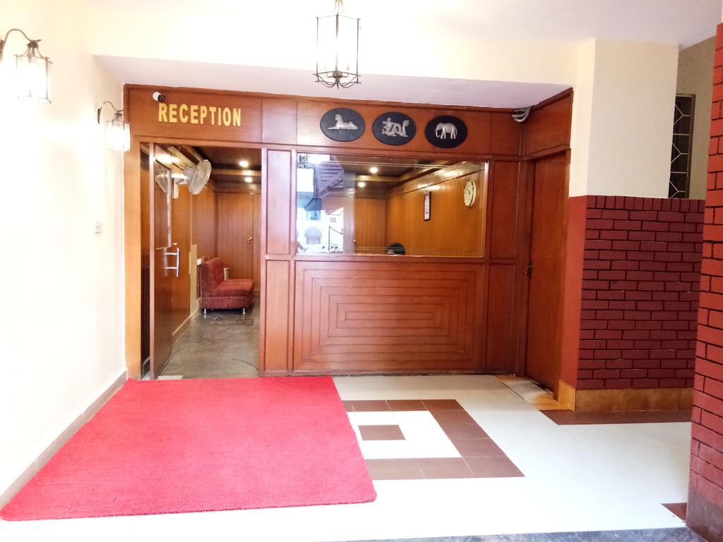 Hotel Telehaus International העיר בנגלור מראה חיצוני תמונה